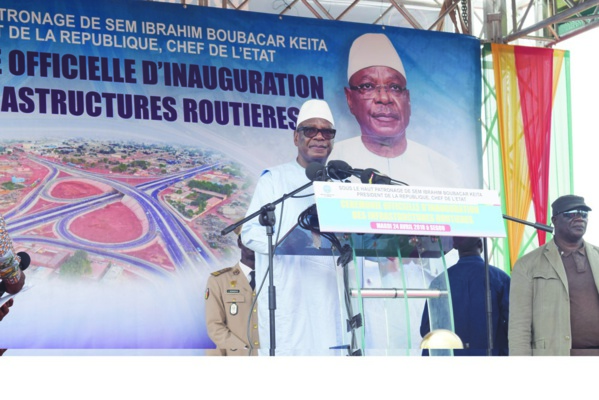 Infrastructures routières au Mali : Plus de 700 milliards de FCFA investis ces cinq dernières années Infrastructures routières au Mali : Plus de 700 milliards de FCFA investis ces cinq dernières années