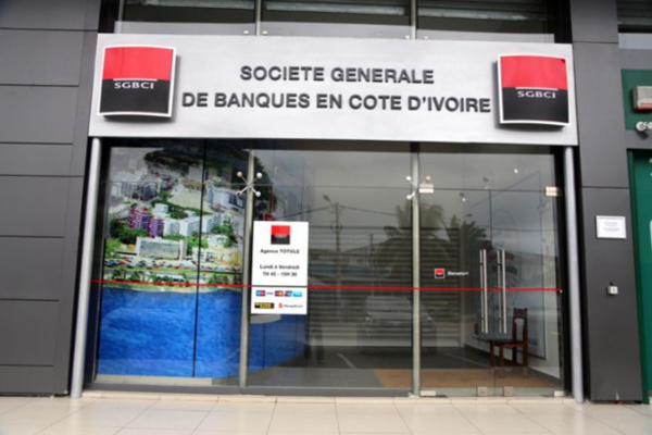 Banques : La SGBCI réalise un résultat net de 8,789 milliards au 31 Mars 2018 Banques : La SGBCI réalise un résultat net de 8,789 milliards au 31 Mars 2018