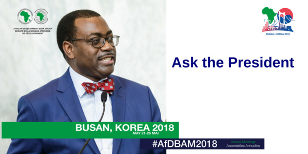 53eme Assemblées annuelles de la Bad : Akinwumi Adesina invite les médias à véhiculer le message d’une Afrique résiliente 53eme Assemblées annuelles de la Bad : Akinwumi Adesina invite les médias à véhiculer le message d’une Afrique résiliente