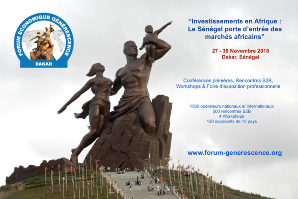 Forum d’affaires : Dakar accueillera le plus grand forum d’affaire du continent