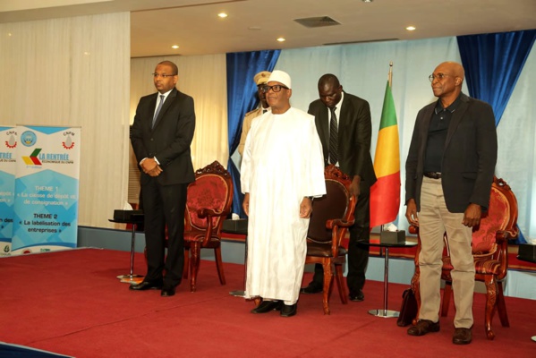 Mali : Création de "La Caisse de dépôt et de consignation " et " la labellisation des entreprises privées " au cœur des échanges de la rentrée économique du Patronat