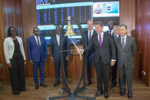 Visite de travail : La BRVM et Deloitte France regardent vers l’avenir Visite de travail : La BRVM et Deloitte France regardent vers l’avenir