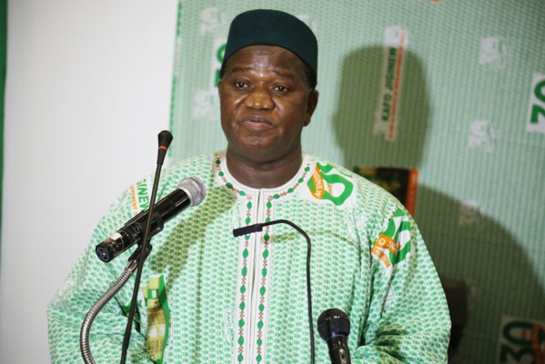 David Dao, Directeur général de Kafo Jiginew David Dao, Directeur général de Kafo Jiginew