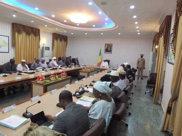 Mali : Communiqué du conseil des ministres du mercredi, 13 juin 2018 Mali : Communiqué du conseil des ministres du mercredi, 13 juin 2018