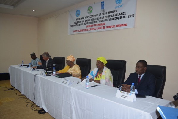 Finances publiques : Le Mali et les PTF passent en revue le CREDD, les ODD et de la SCAP