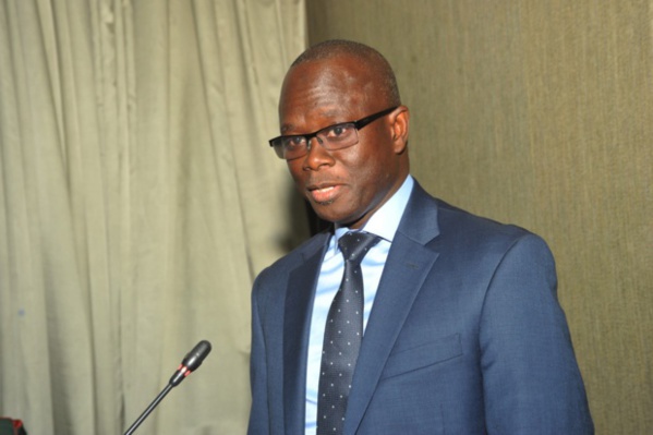 Mamadou Ndiaye, Président du Conseil régional de l’épargne publique et des marchés financiers (Image d'archive)