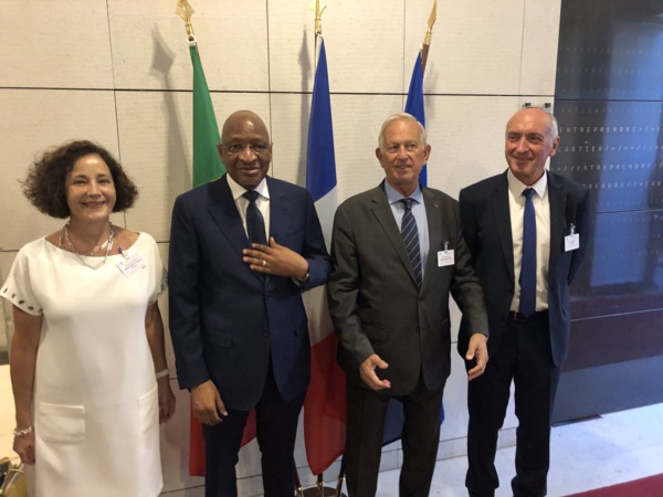 Climat des affaires au Mali : Le Premier ministre Soumeylou B. Maïga rassure le MEDEF Climat des affaires au Mali : Le Premier ministre Soumeylou B. Maïga rassure le MEDEF