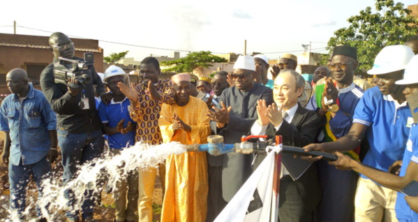 Réalisation de 42 systèmes d’hydraulique villageoise améliorés : Le Japon apporte une subvention de 1,7 milliard de FCFA au Mali
