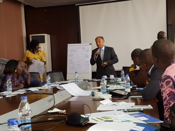 Abidjan : Le FMI forme sur le journalisme économique et financier Abidjan : Le FMI forme sur le journalisme économique et financier