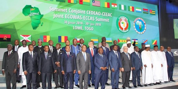 CEDEAO/CEEAC : des engagements pour un front commun contre les menaces sécuritaires CEDEAO/CEEAC : des engagements pour un front commun contre les menaces sécuritaires