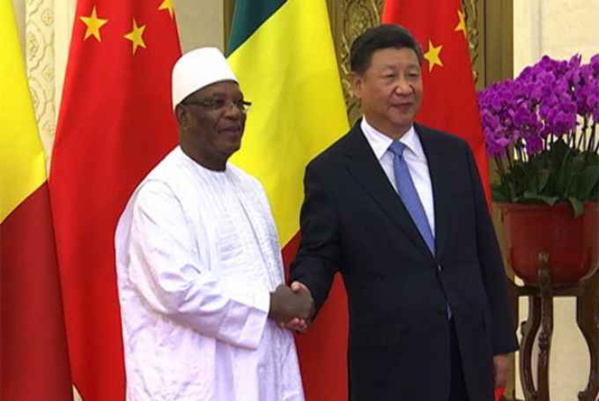 Coopération économique : Signature de convenions  bilatérales entre le Mali  et la Chine