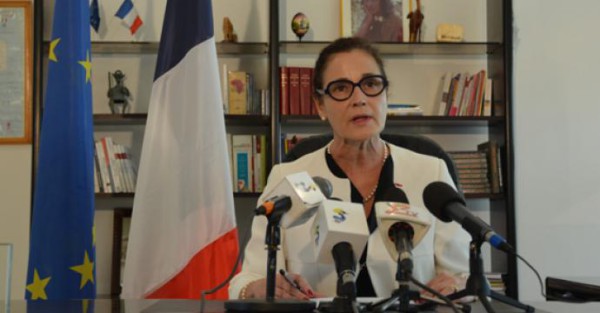 Mali: L’Ambassadrice de France Mme Évelyne Decorps fait ses adieux