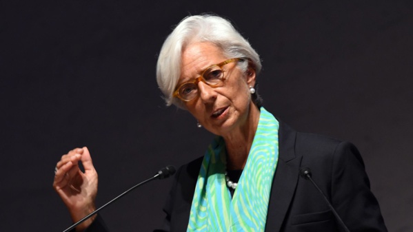 Christine Lagarde, Directrice générale du Fonds monétaire international (FMI) Christine Lagarde, Directrice générale du Fonds monétaire international (FMI)