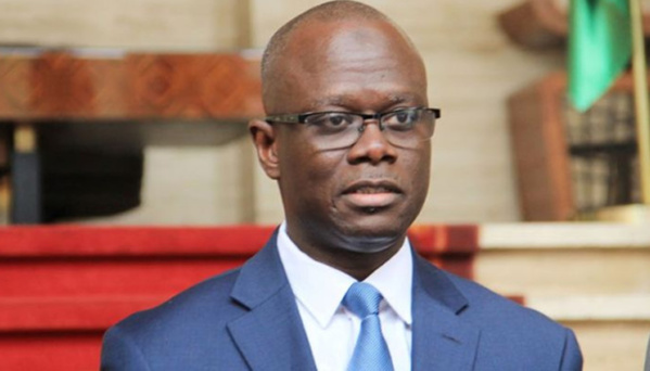 Mamadou Ndiaye ,Président du Conseil Régional de l'Epargne Publique et des Marchés Financiers (CREPMF)