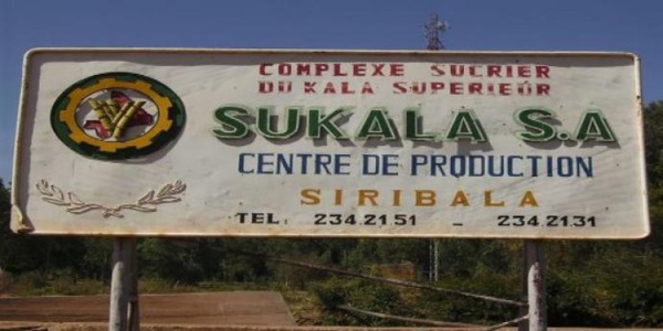 Mali : Mévente du sucre produit par N’SUKALA SA