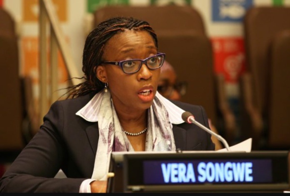 AG de l'ONU: Vera Songwe défend la ZLECA, l’identité numérique, les opportunités d’investissement et le renforcement des partenariats AG de l'ONU: Vera Songwe défend la ZLECA, l’identité numérique, les opportunités d’investissement et le renforcement des partenariats