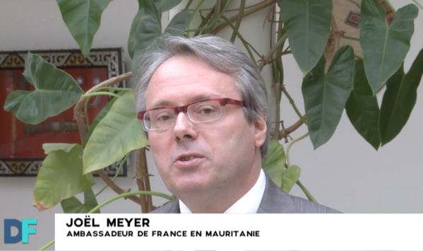 M. Joël MEYER  est le nouvel ambassadeur de France au Mali