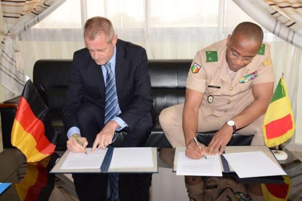 École de maintien de la paix au Mali: l’Allemagne accorde un nouveau financement de 900 millions FCFA École de maintien de la paix au Mali: l’Allemagne accorde un nouveau financement de 900 millions FCFA