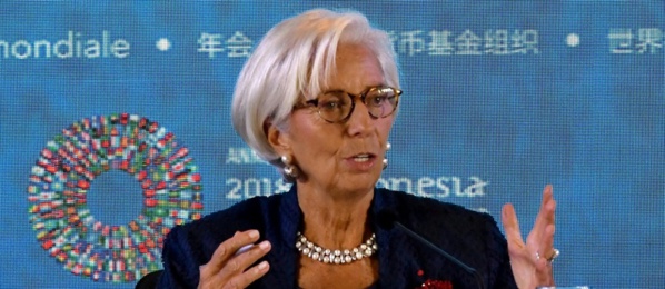 Développement: Christine Lagarde veut que le commerce soit au service de la croissance Développement: Christine Lagarde veut que le commerce soit au service de la croissance