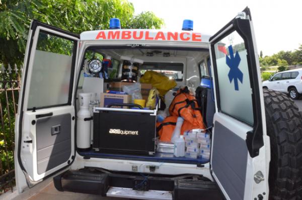 Mali: Des structures de santé dotées d’ambulances médicalisées Mali: Des structures de santé dotées d’ambulances médicalisées