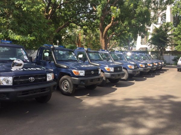 Coopération : Le Japon équipe les forces de sécurité du Mali Coopération : Le Japon équipe les forces de sécurité du Mali