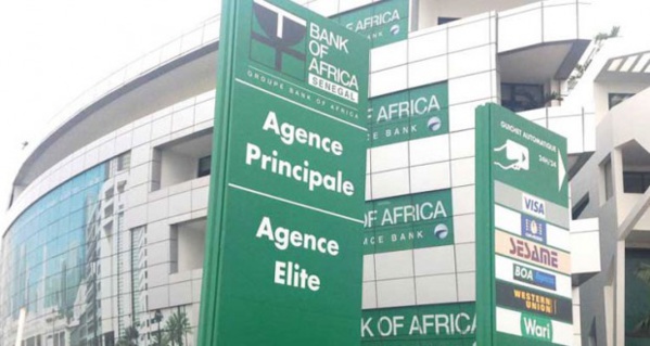 Banques : Bank Of Africa Sénégal  réalise un bénéfice net 3,802 milliards de FCFA  au 30 Juin 2018