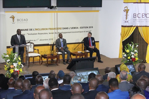 Six pays de l’UMOA appelés à élaborer leur stratégie nationale d’inclusion financière Six pays de l’UMOA appelés à élaborer leur stratégie nationale d’inclusion financière