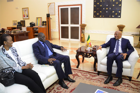 Mali : Le vice-président en charge des ressources humaines de la Banque mondiale échange avec le Premier ministre sur le renforcement du partenariat Mali : Le vice-président en charge des ressources humaines de la Banque mondiale échange avec le Premier ministre sur le renforcement du partenariat