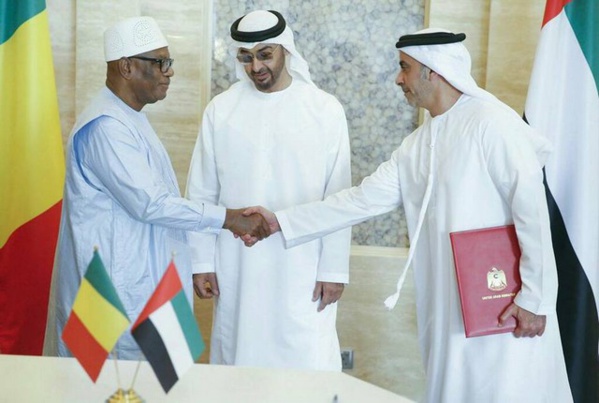 Coopération  Emirats-Arabes-Unis et Mali : La volonté de porter les relations à un niveau plus important