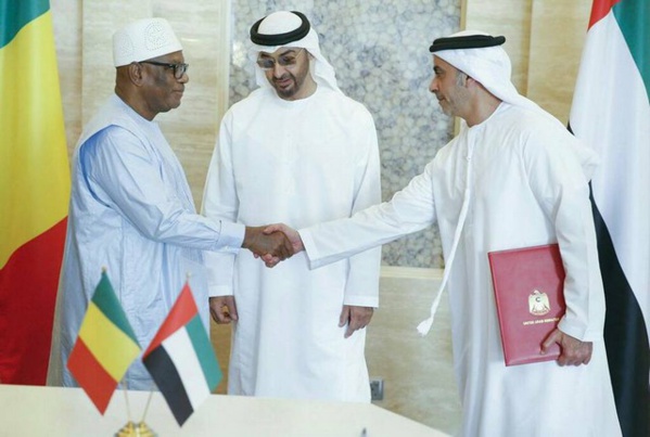 Coopération Emirats-Arabes-Unis et Mali : La volonté de porter les relations à un niveau plus important Coopération Emirats-Arabes-Unis et Mali : La volonté de porter les relations à un niveau plus important