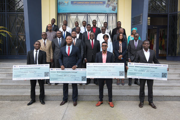 Brvm Fintech Innovation  Challenge : Les quatre lauréats connus Brvm Fintech Innovation  Challenge : Les quatre lauréats connus