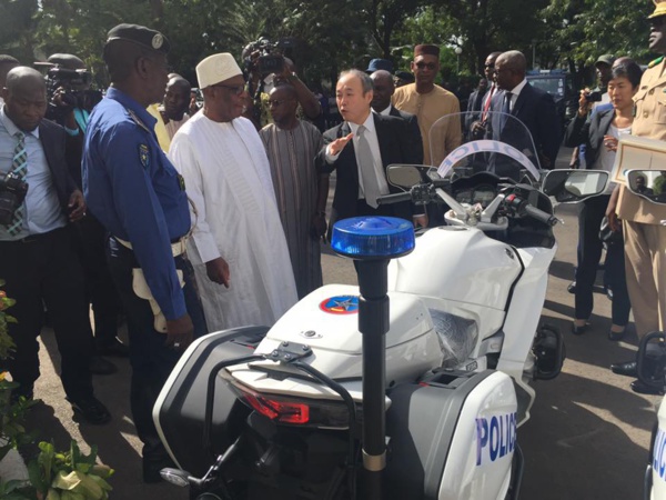 Mali : Le Japon offre matériels roulants d’une valeur de 350 millions de F CFA Mali : Le Japon offre matériels roulants d’une valeur de 350 millions de F CFA