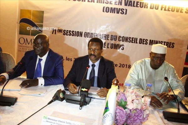 71è session du conseil des ministres de l’OMVS à Bamako : Le défi de l’opérationnalisation du programme relatif à la navigation sur le fleuve Sénégal