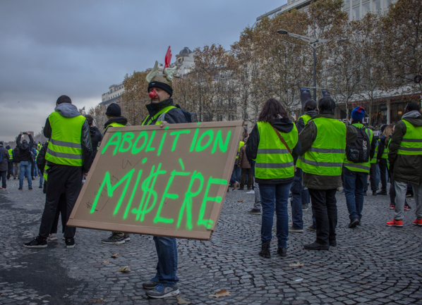 Des gilets jaunes au Green New Deal Des gilets jaunes au Green New Deal