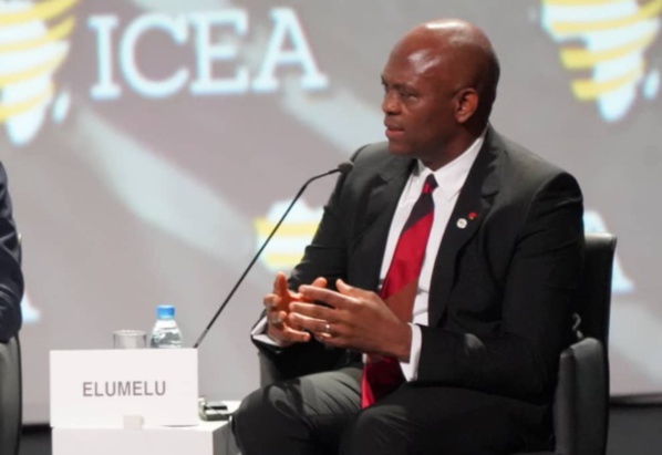 Troisième édition de la CIEA : Tony Elumelu appelle à soutenir les jeunes africains Troisième édition de la CIEA : Tony Elumelu appelle à soutenir les jeunes africains