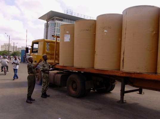 Commerce dans l’Uemoa : Les transporteurs contrôlés au moins 20 fois par voyage