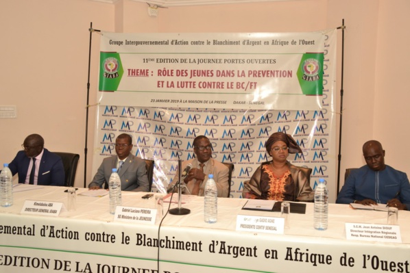 Le GIABA pour la spécialisation de magistrats dans la lutte contre le blanchiment d’argent Le GIABA pour la spécialisation de magistrats dans la lutte contre le blanchiment d’argent