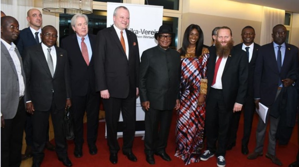 Table Ronde Mali-Allemagne : Le président IBK rassure les investisseurs allemands Table Ronde Mali-Allemagne : Le président IBK rassure les investisseurs allemands