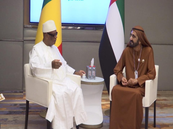 Coopération Émirats Arabes Unis-Mali : Le transport aérien et l’agriculture au cœur des discussions Coopération Émirats Arabes Unis-Mali : Le transport aérien et l’agriculture au cœur des discussions