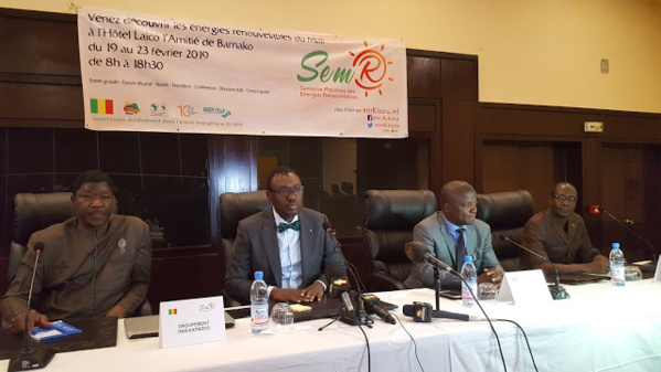 Semaine malienne des énergies renouvelables : La première édition s’ouvre ce mardi Semaine malienne des énergies renouvelables : La première édition s’ouvre ce mardi