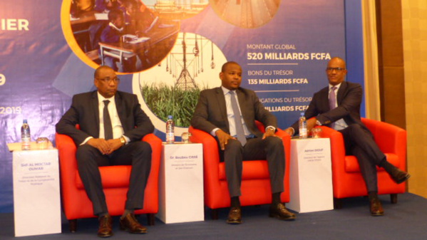 Le Mali va lever  520 milliards FCFA sur le marché financier en 2019
