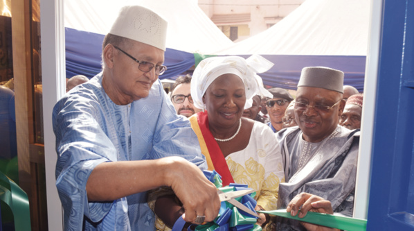 Banques: La BDM-SA poursuit son extension pour se rapprocher de sa clientèle à Bamako Banques: La BDM-SA poursuit son extension pour se rapprocher de sa clientèle à Bamako