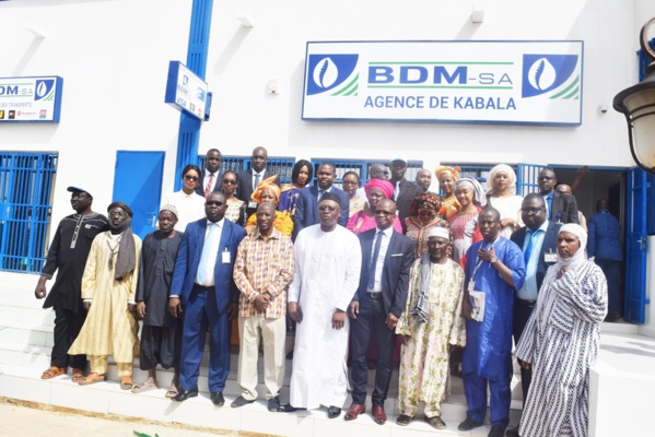 Banques : La BDM-SA ouvre une nouvelle agence à Kabala