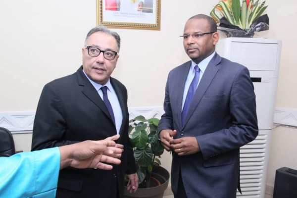 Mali: Le vice-président de la Banque mondiale pour l’Afrique apprécie la stratégie de développement du gouvernement Mali: Le vice-président de la Banque mondiale pour l’Afrique apprécie la stratégie de développement du gouvernement