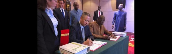 Projet d’aménagement hydroélectrique de Koukoutamba en Guinée : L’OMVS accélère la cadence et signe un contrat  de 812 millions USD avec le Chinois Sinohydro