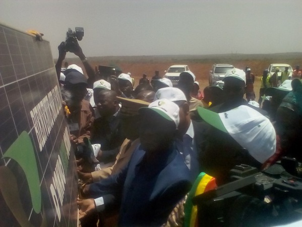 Energie solaire : D’un coût de plus de 53 milliards FCFA, la centrale photovoltaïque de Kita aura une capacité de 50 MWs Energie solaire : D’un coût de plus de 53 milliards FCFA, la centrale photovoltaïque de Kita aura une capacité de 50 MWs