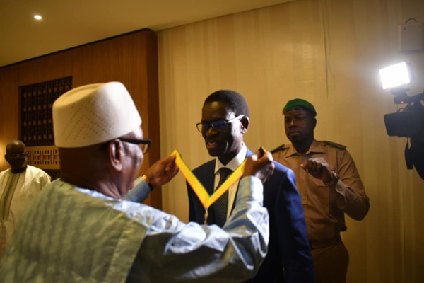 Engagements de la BOAD au Mali : Le président IBK reconnait les soutiens financiers de l’institution spécialisée Engagements de la BOAD au Mali : Le président IBK reconnait les soutiens financiers de l’institution spécialisée
