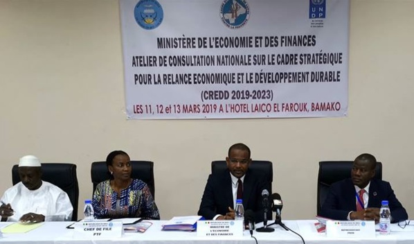 CREDD 2019-2023 au Mali:  Il faut faire la promotion du secteur privé comme une priorité pour pérenniser les performances enregistrées CREDD 2019-2023 au Mali:  Il faut faire la promotion du secteur privé comme une priorité pour pérenniser les performances enregistrées