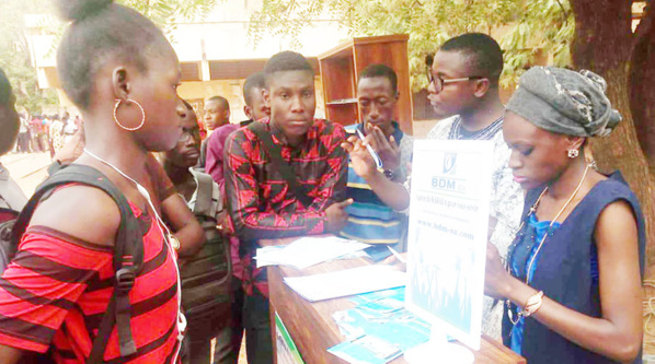 Banques : La BDM-SA drague le monde universitaire Banques : La BDM-SA drague le monde universitaire