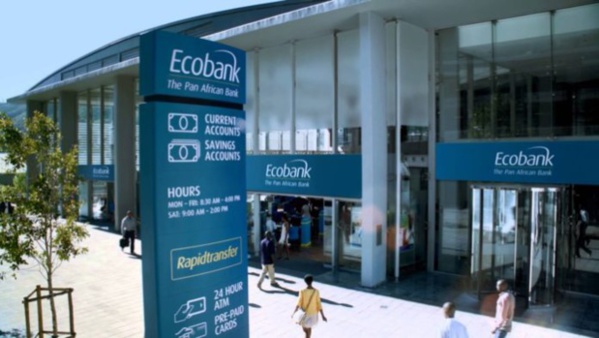 Ecobank Côte d’Ivoire : Le total bilan en baisse de 1% en 2018